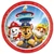 Mancs Őrjárat Rescue Heroes papírtányér 8 db-os 20 cm