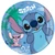 Disney Lilo és Stitch, A csillagkutya Angel papírtányér, 8 db-s