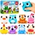 Animal Squeeze Toys – Kipattintható szemű squishy állat figura