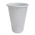 Fehér műanyag pohár 200 ml