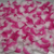 Virágszirom fehér és rózsaszín, 100 db  5 cm 