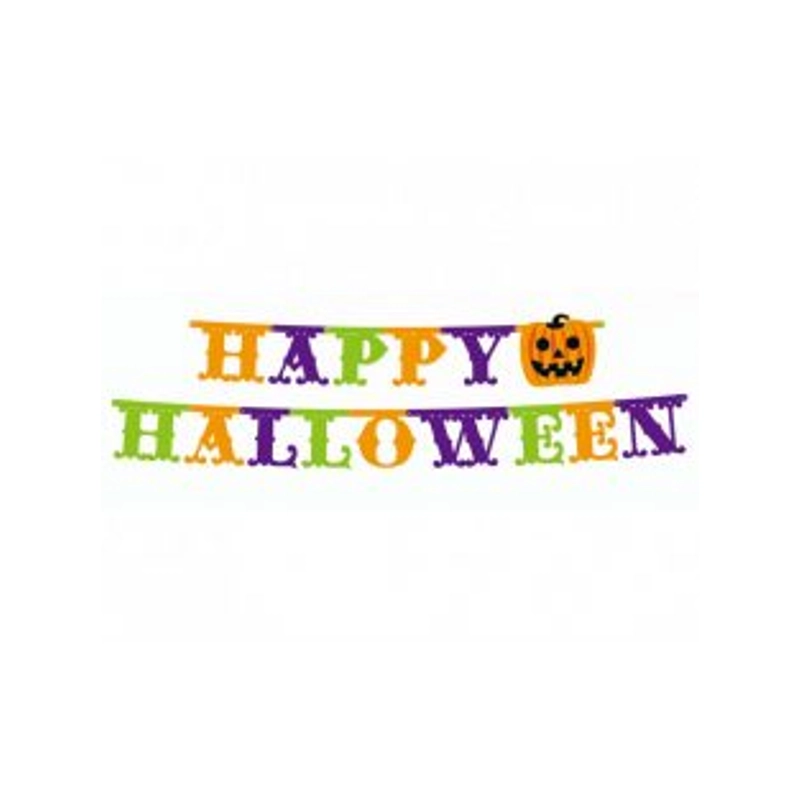 Happy Halloween banner, 350 cm