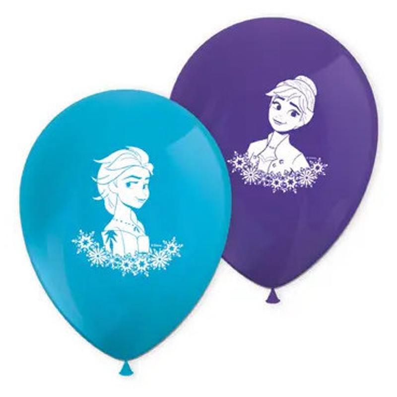 Disney Frozen II, Jégvarázs léggömb, lufi 8 db-os