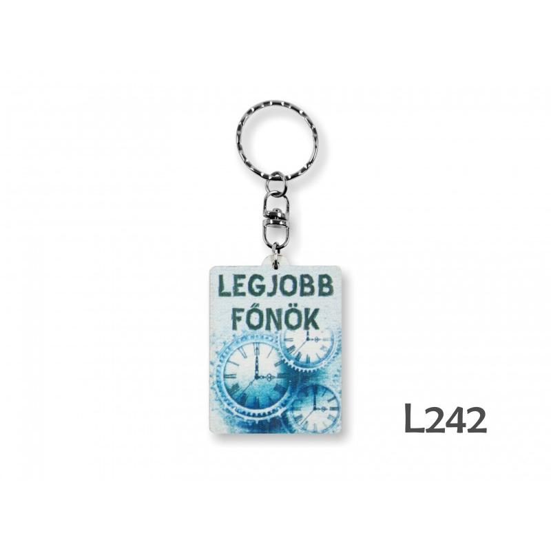 Kulcstartó  Legjobb Főnök 