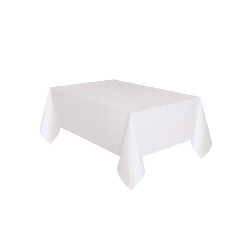 Fehér asztalterítő  137 cm x 274 cm 