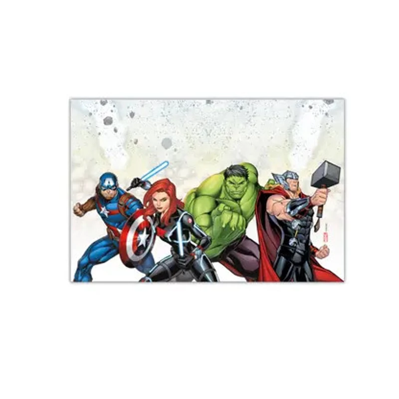 Avengers Infinity Stones, Bosszúállók asztalterítő 120×180 cm
