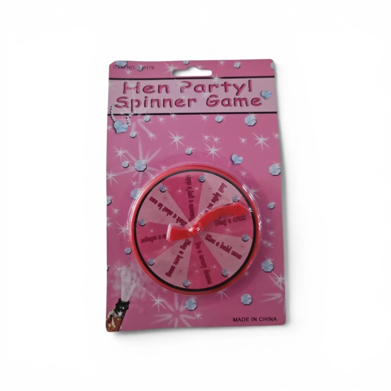 Lánybúcsús Pörgetős Kihívás Játék – Spinner Game 10 cm