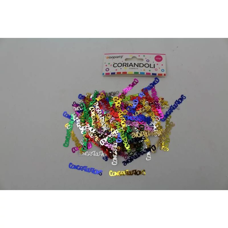 Konfetti congratulations, 15 gr