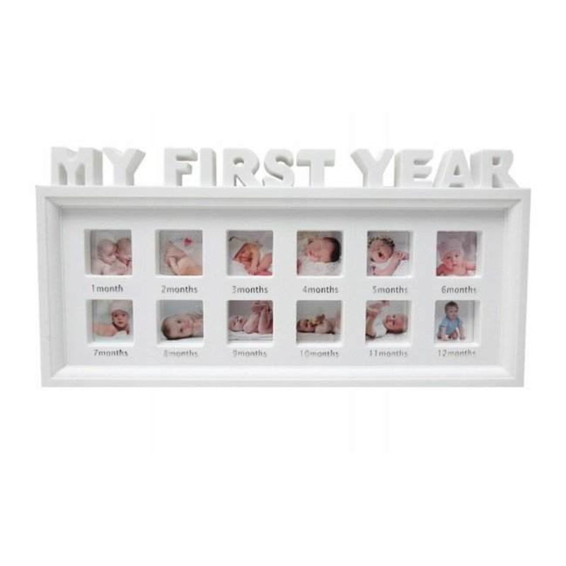 Az első évem- My first year baby -  képkeret 