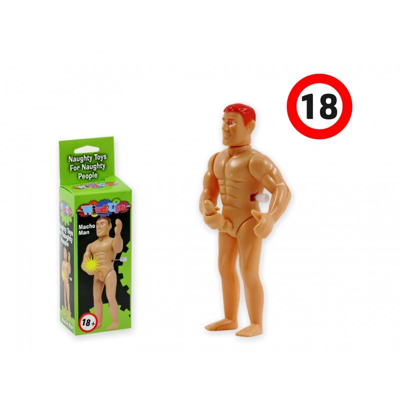 Rejszman figura felhúzható
