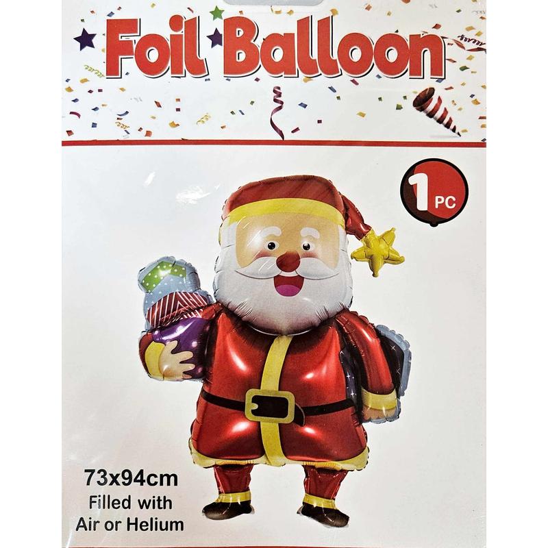 Mikulás óriás lufi 73 cm x 94 cm 
