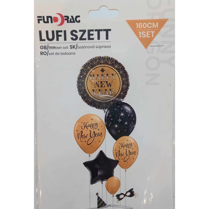 Happy  new year  lufi szett