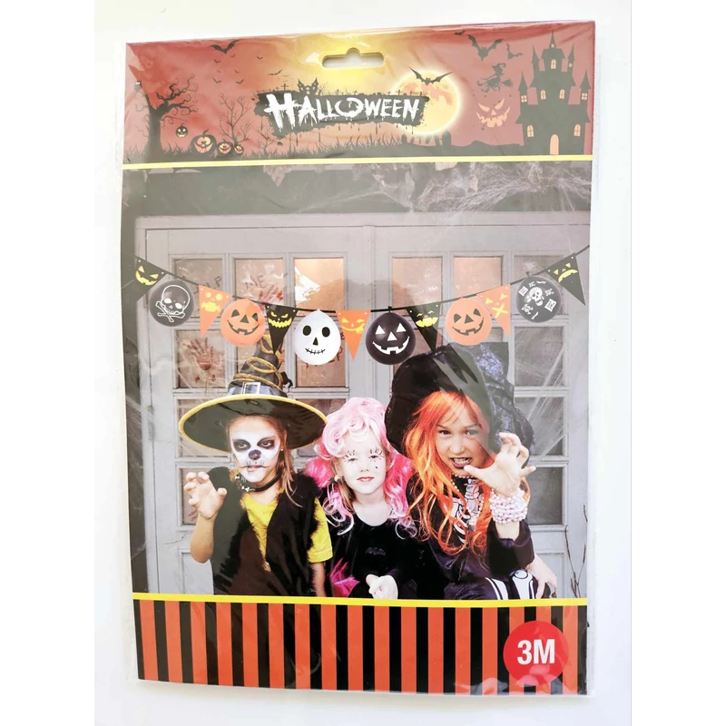 Halloween lufis banner, 3 m
