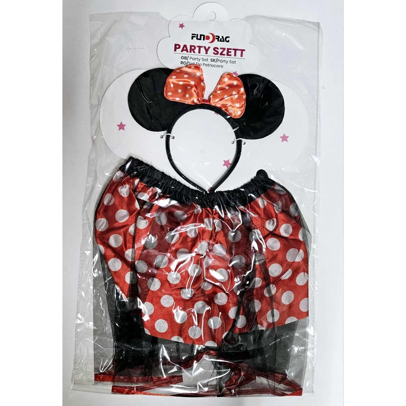 Minnie gyermek jelmez