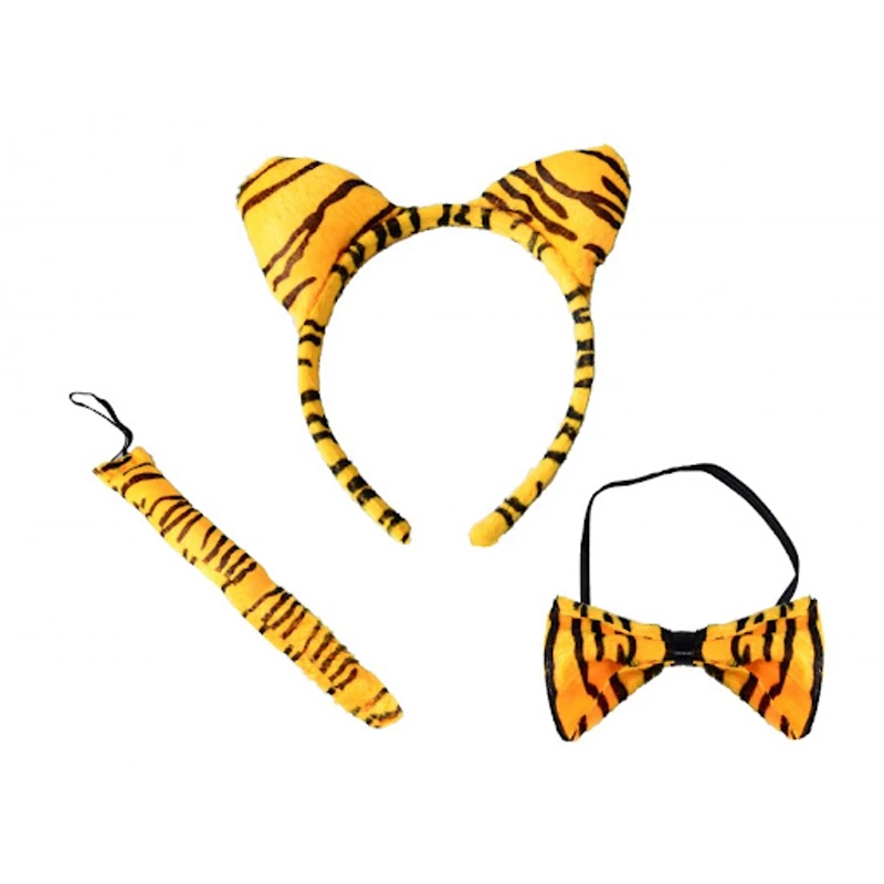 Tigris 3 részes szett farsangra
