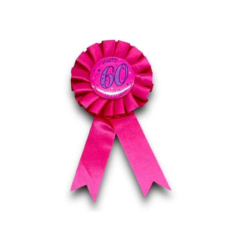 Kitűző pink -60 éveseknek-