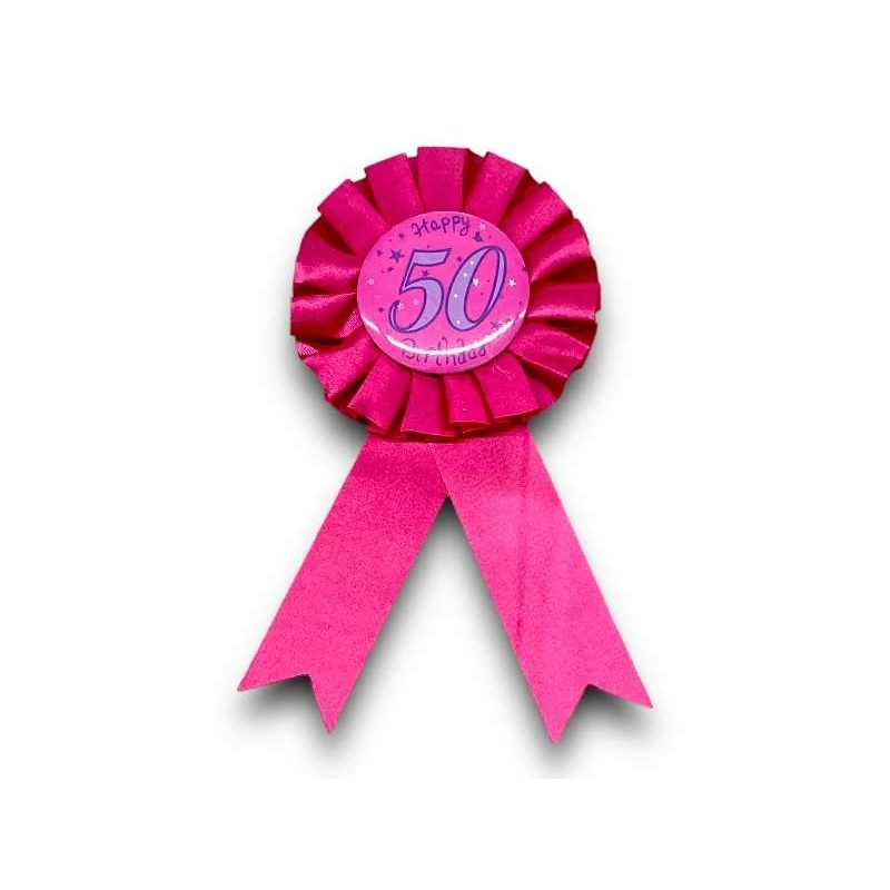 Kitűző pink 50 éveseknek