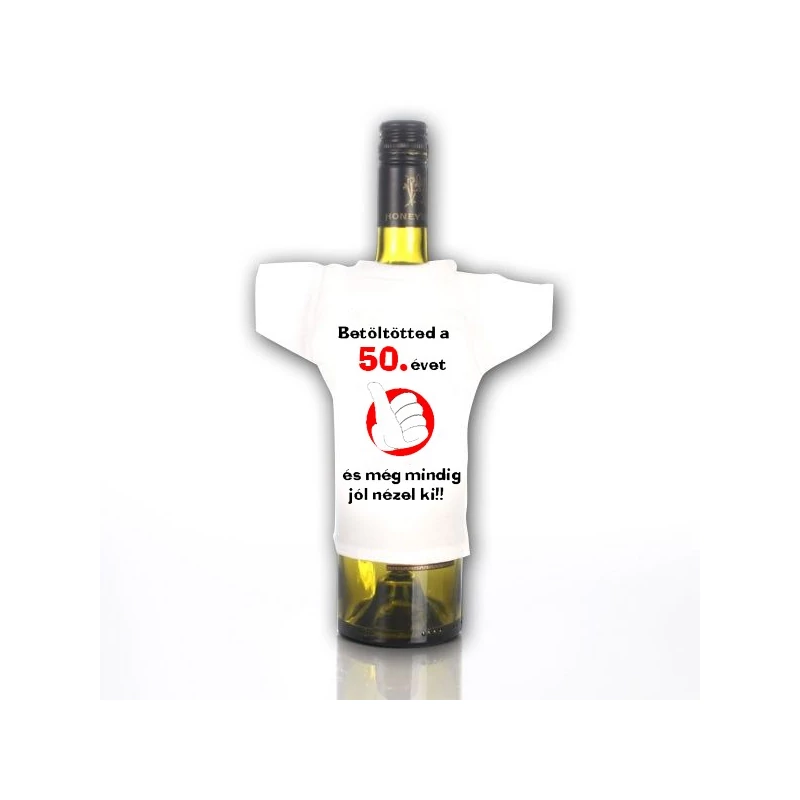 Üveg póló 50-es