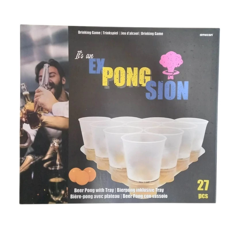 Ivós társasjáték  27 db -Ex pong sion 