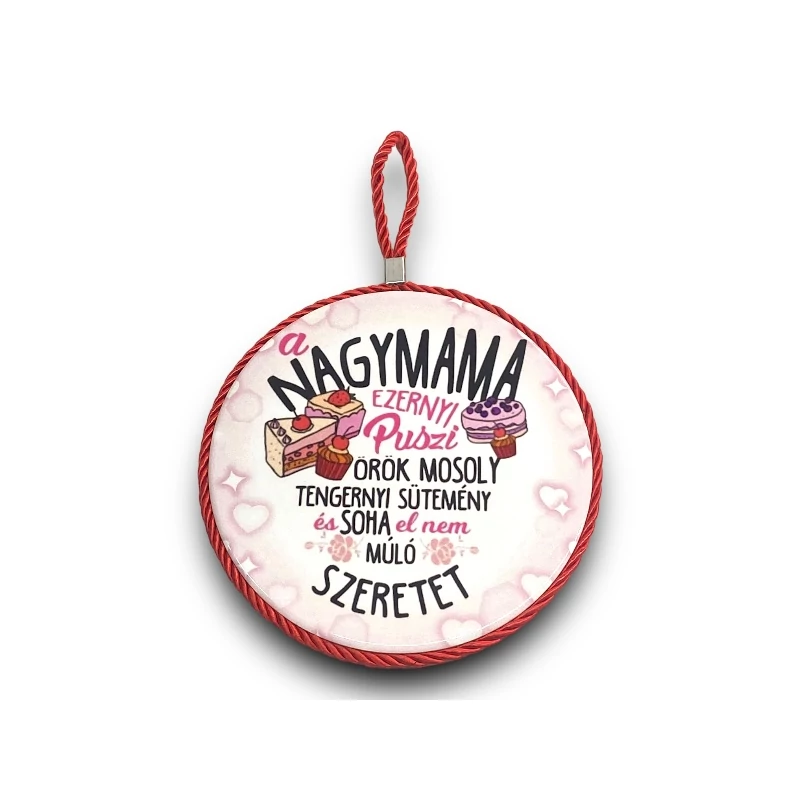 Edényalátét, Nagymama