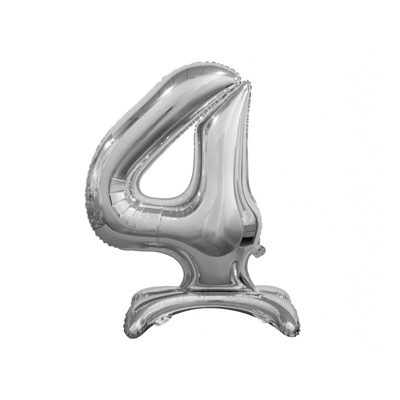 4-es,Talpas fólia lufi, ezüst 74 cm