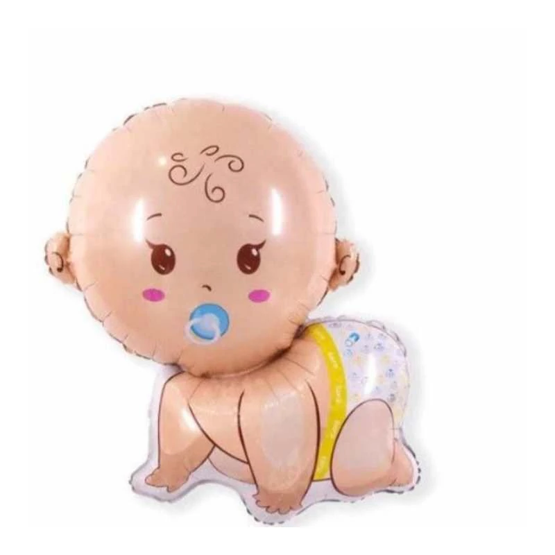Baby fiú fólia lufi