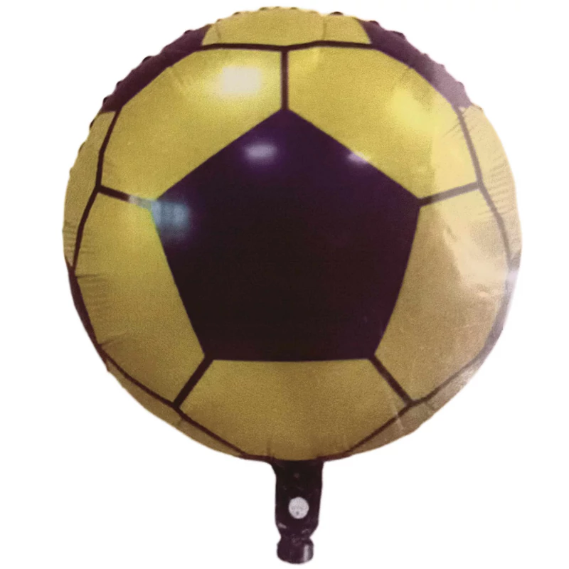 Citrom sárga  foci labda fólia lufi 43 cm