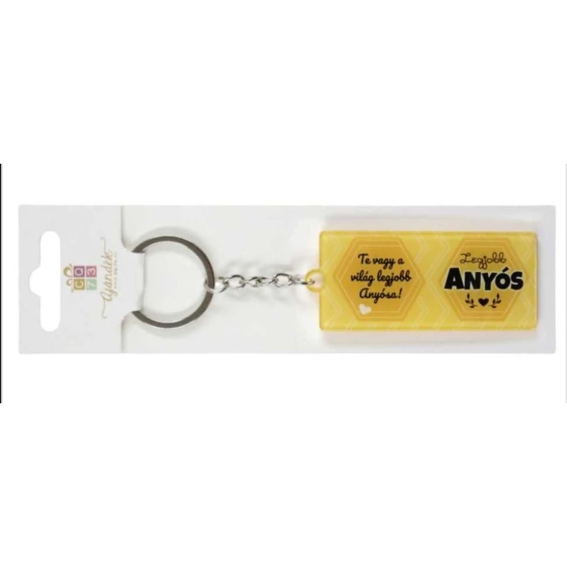 Kulcstartó - Legjobb anyós - 