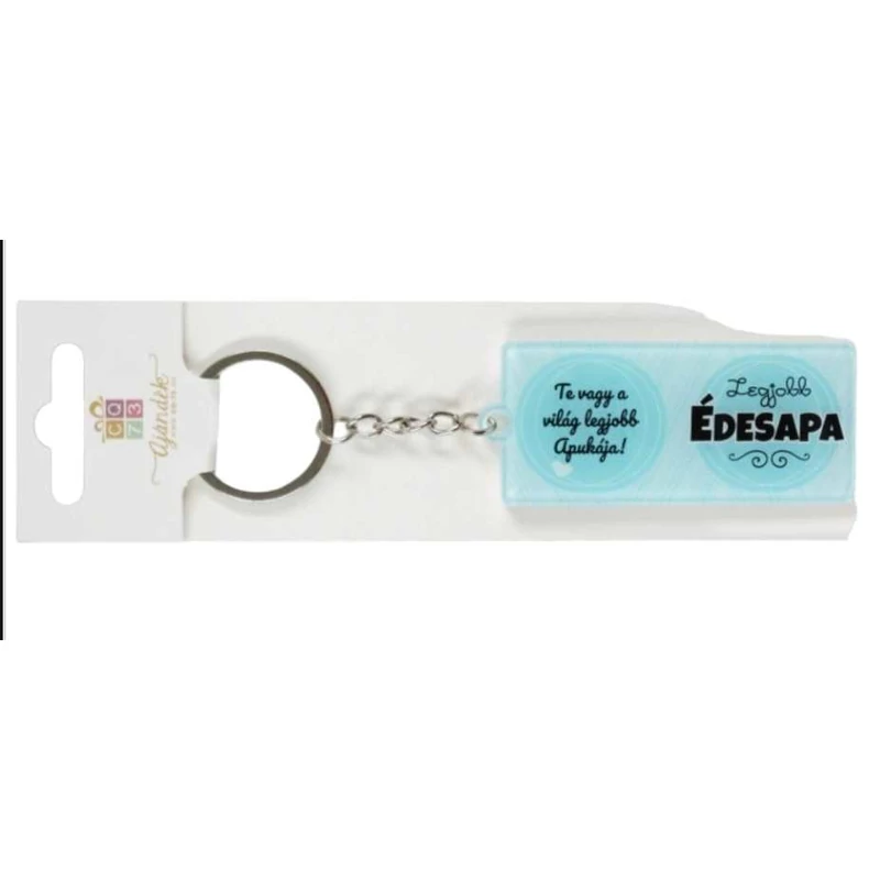 Kulcstartó -Legjobb Édesapa - 
