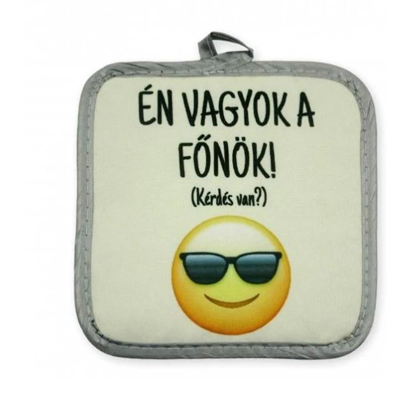 Edényfogó - Én vagyok a főnők - 