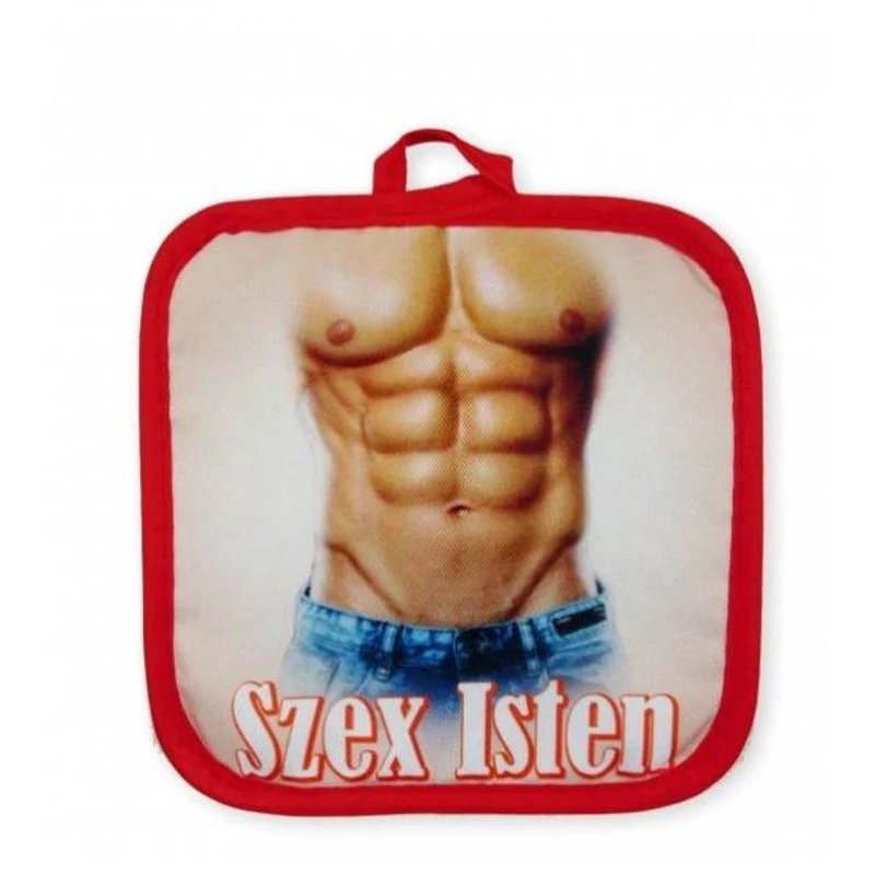 Edényfogó - Szex isten -