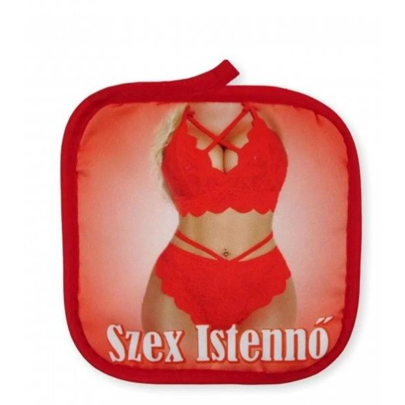 Edényfogó - Szex istennő - 