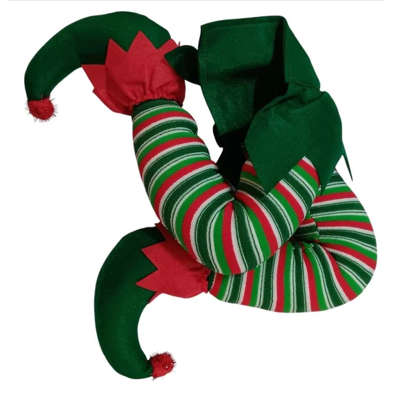 Karácsonyi manó Láb
