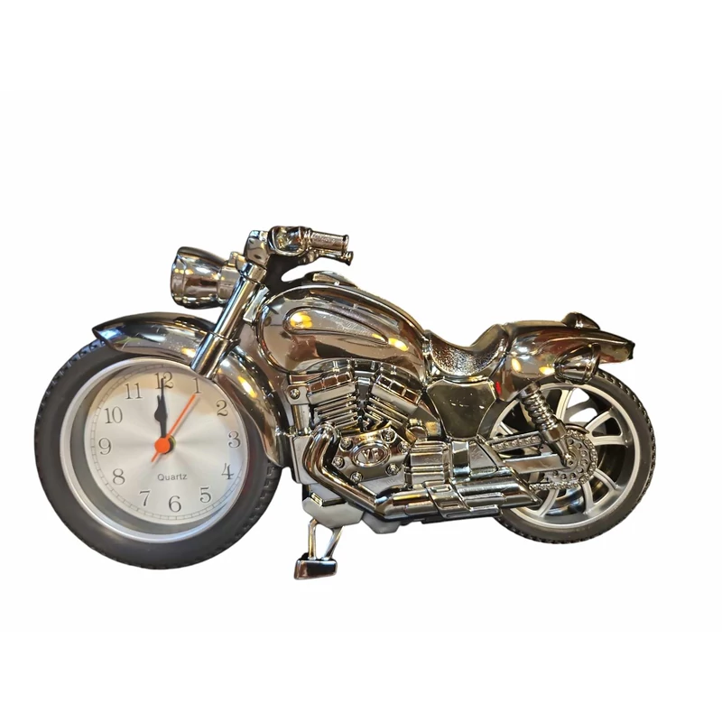Motor alakú asztali óra 