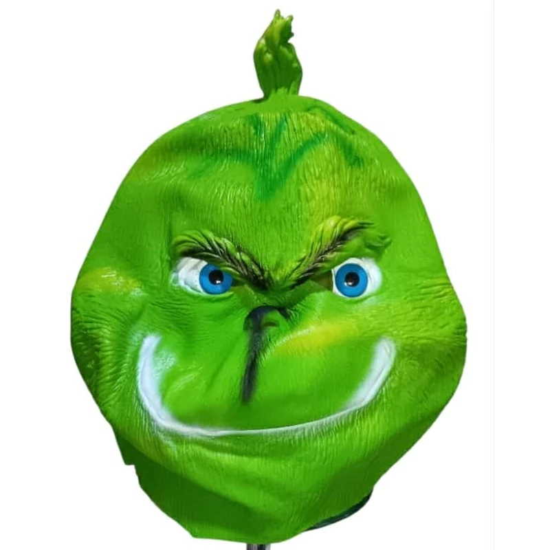 Grincs fej maszk