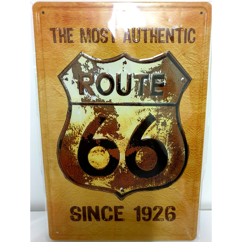 Route 66, fali tábla