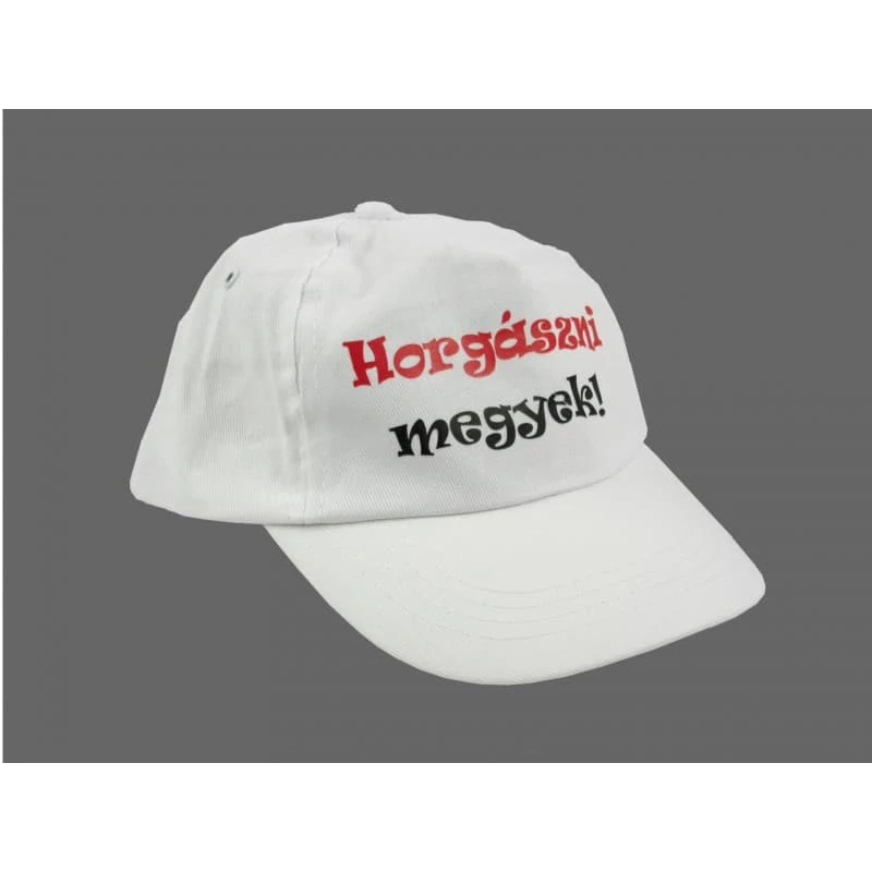 Horgászni megyek sapka