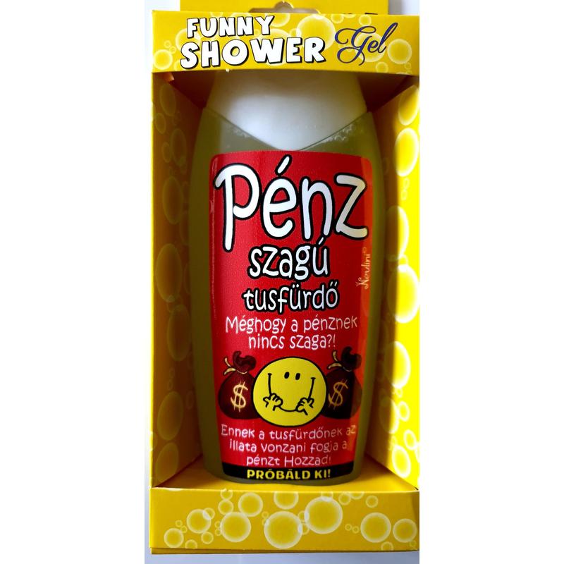 Pénz szagú tusfürdő