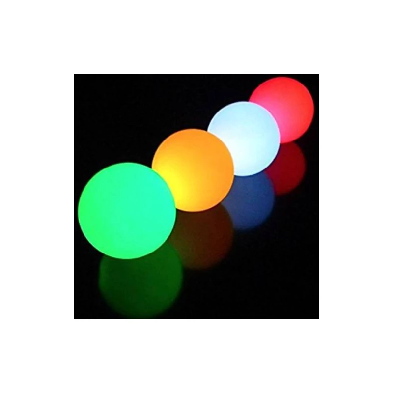 Világíttó léggömbök LED-es lámpával - 5 db színkeverék
