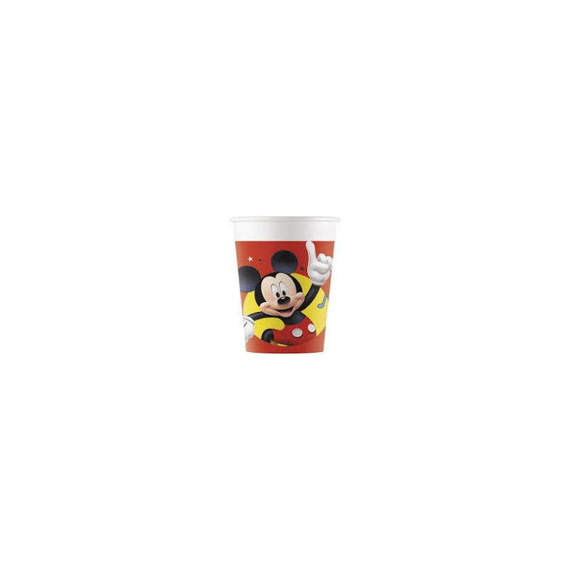 Disney Mickey papírpohár 8 db-os 200 ml