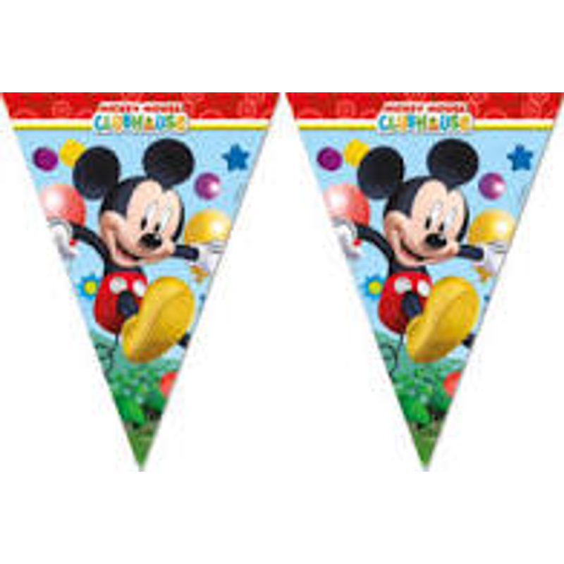 Disney Mickey zászlófüzér,Banner 2,3 m