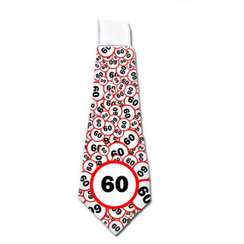 Sebességkorlátozó party  nyakkendő, 60-as
