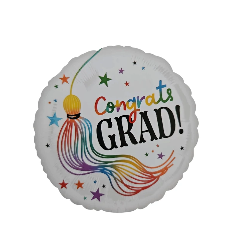 Lufi fólia Congrats Grad 45cm