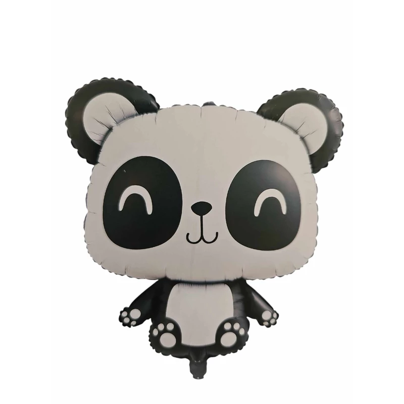 Panda fólia lufi, 72 cm
