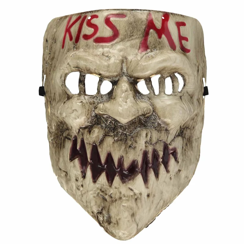 Kiss me horror maszk