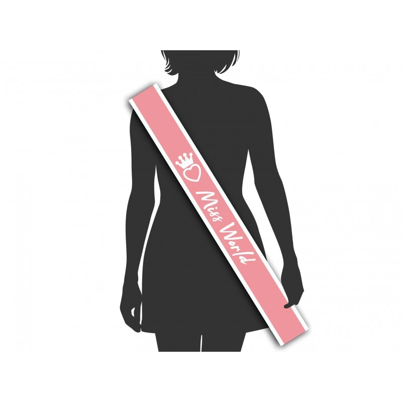  Szépségszalag Miss World