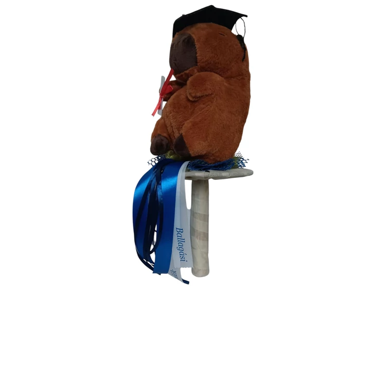 Ballagási Capybara csokor