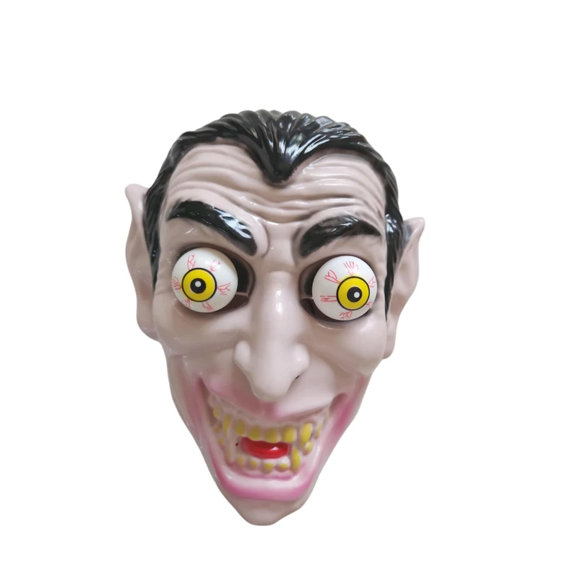 Vámpír mozgó szemű maszk