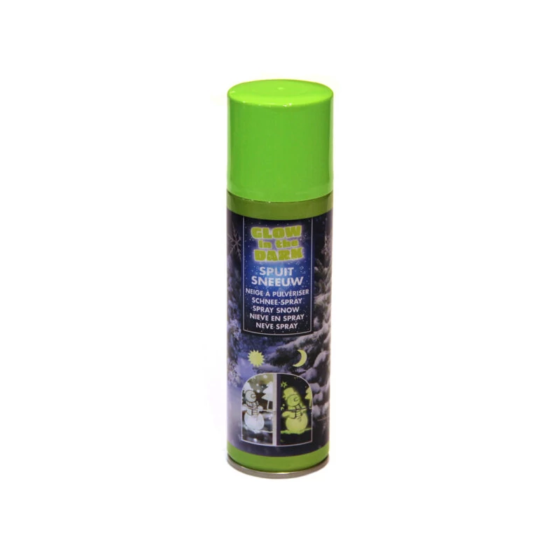 Műhó spray 150ml világítós, fluoreszkáló 