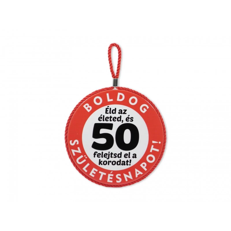  Edényalátét Boldog 50. Születésnapot
